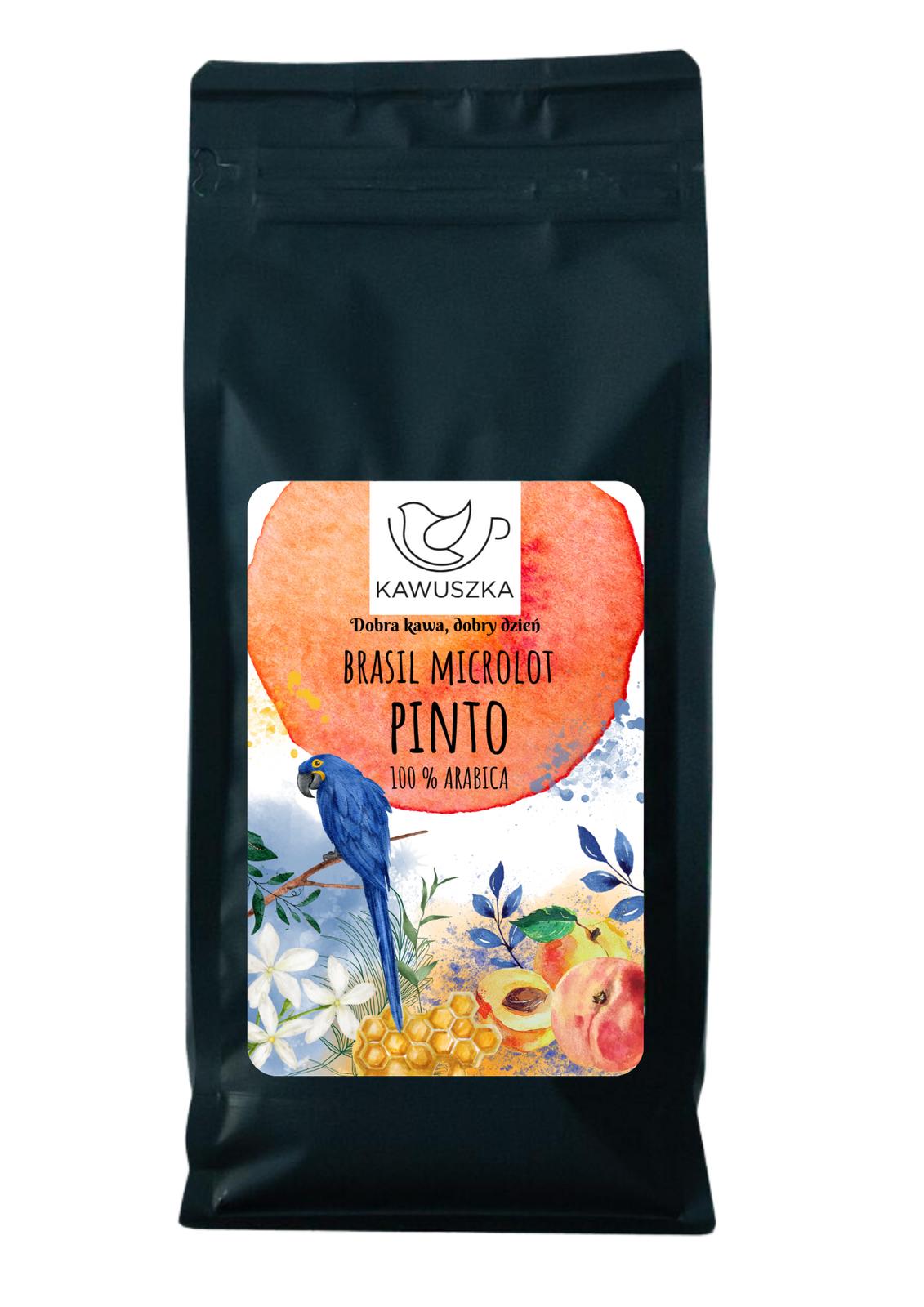 Przelew Brasil Pinto Microlot 100% Arabica 1Kg