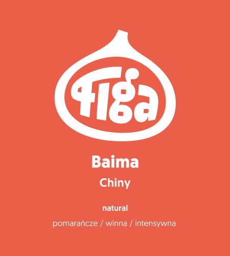 Chiny Baima natural