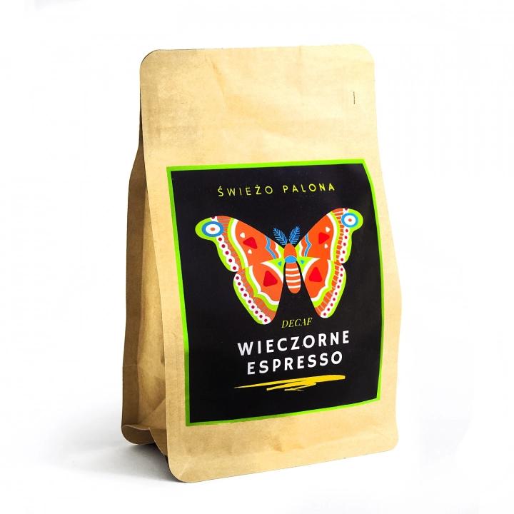 Wieczorne Espresso Honduras Beneficio Santa Rosa Decaf Waga 250G