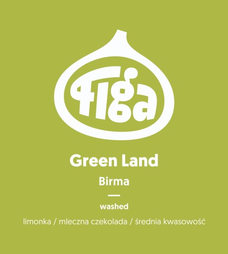 Birma Green Land washed - metody alternatywne