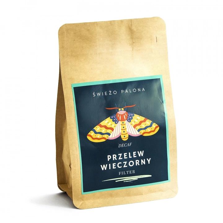 Przelew Wieczorny Colombia El Carmen Sugar Cane Decaf Waga 250G