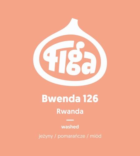 Rwanda Bwenda 126 Washed - Metody Alternatywne - 250 G / 1000 G