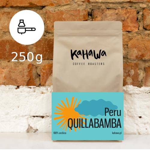 Kawa z Peru - Quillabamba