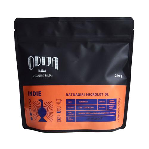 kawa ODIJA Indie Ratnagiri microlot DL1, 250g