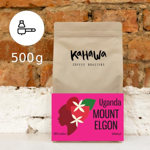 Kawa z Ugandy Mount Elgon