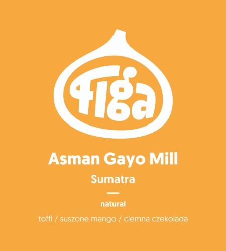 Sumatra Asman Gayo Mill natural - metody alternatywne