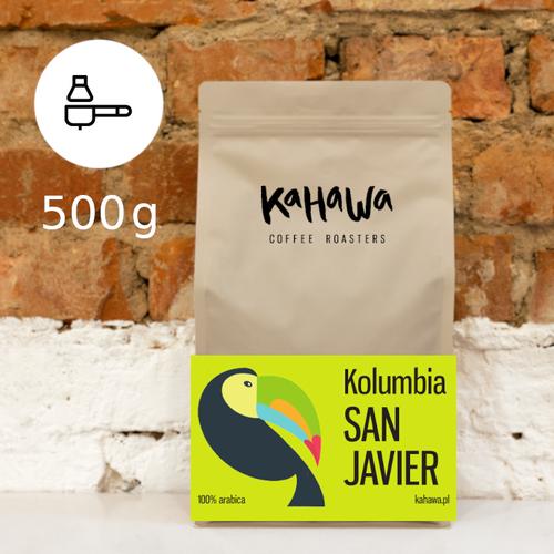 Kawa z Kolumbii - San Javier