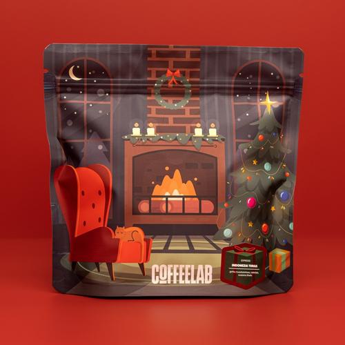 Christmass espresso - Indonesia Toraja Kalossi 250 g