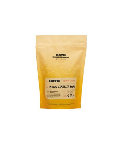 Yellow Espresso Blend – data palenia 27.07