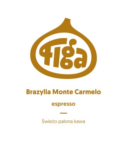 Brazylia Monte Carmelo - espresso - 250 g