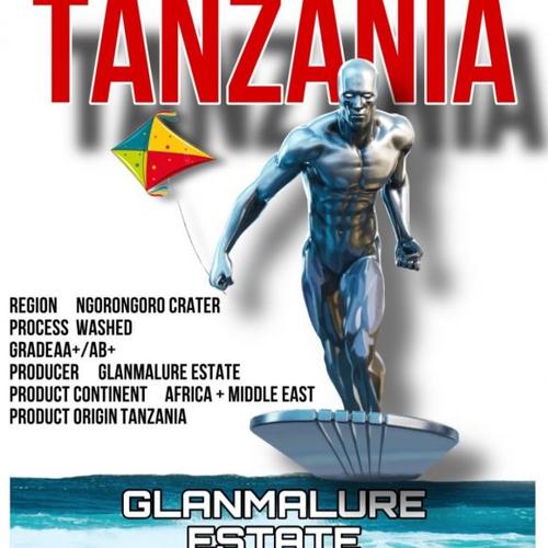 Tanzania Glanmalure Estate AA/AB washed