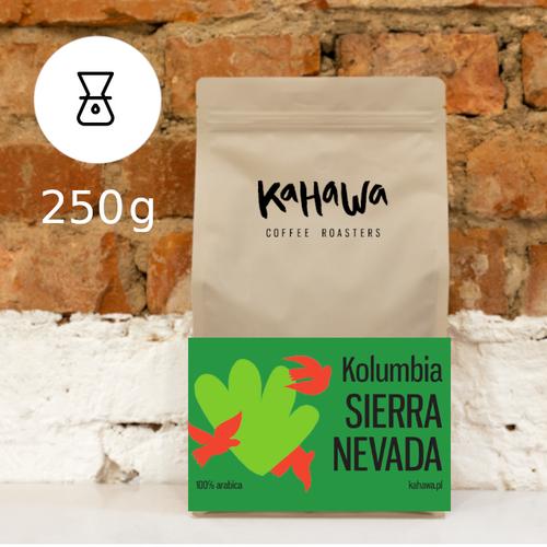Kawa z Kolumbii - Sierra Nevada