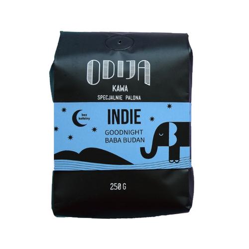 kawa ODIJA Indie Ratnagiri BEZKOFEINOWA filtr250g