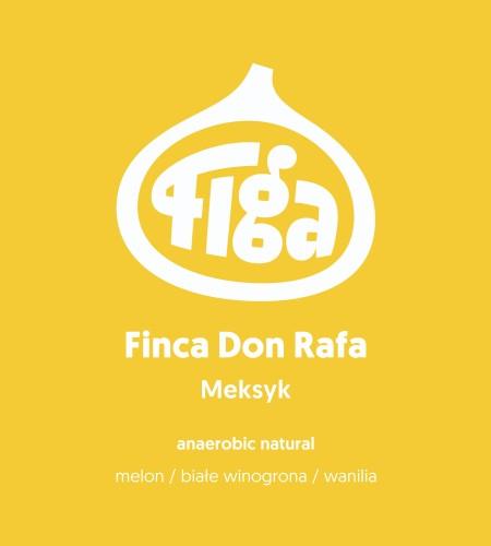 Meksyk Finca Don Rafa anaerobic natural - metody alternatywne