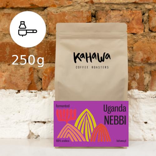 Kawa z Ugandy Nebbi fermented