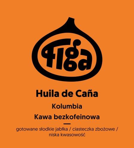 OUTLET Kolumbia Huila de Caña kawa bezkofeinowa omniroast