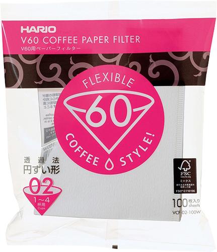 Filtry do dripa V60-02 Hario