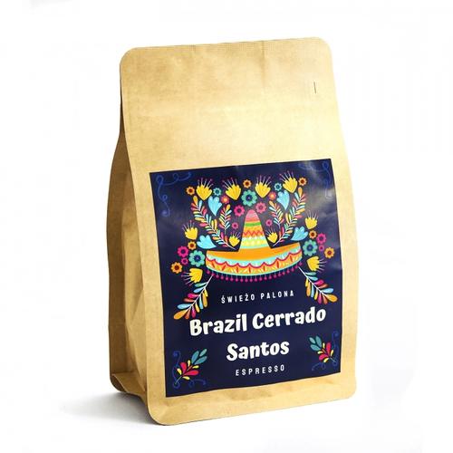 Brazil Cerrado Santos Natural Waga 250G