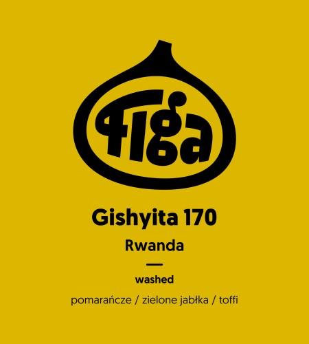 Rwanda Gishyita 170 washed