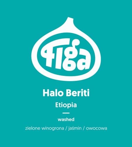 Etiopia Halo Beriti washed - metody alternatywne