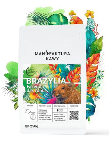Brazylia Fazenda das Almas Kawa Świeżo Palona