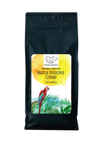 Brazylia Patrocinio Cerrado 100% Arabica Specialty 500G