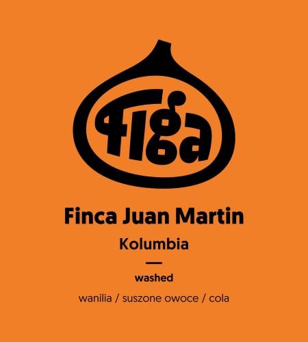 Kolumbia Juan Martin washed