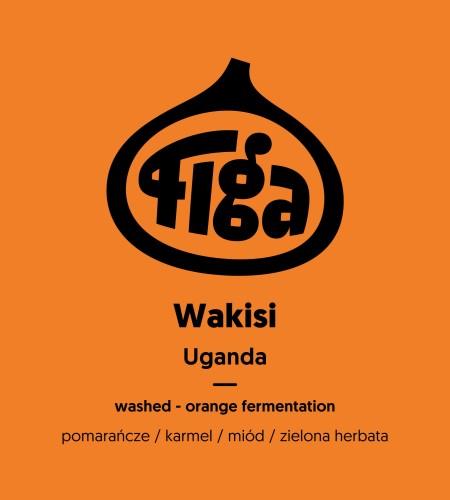 Uganda Wakisi washed - orange fermentation