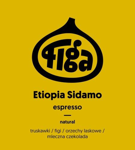 Etiopia Sidamo natural - espresso