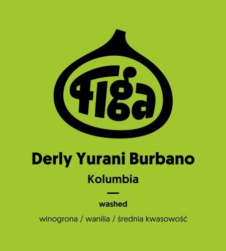 Kolumbia Derly Yurani Burbano washed - metody alternatywne