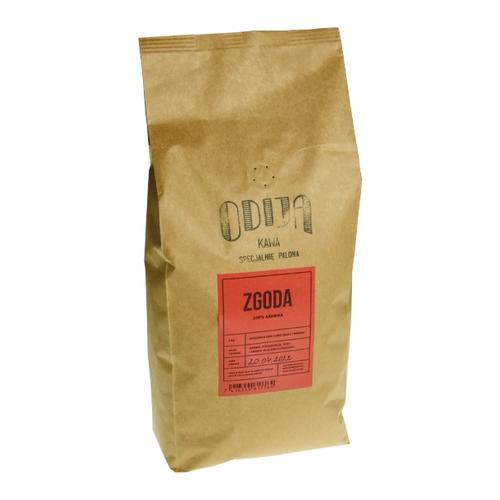 kawa ODIJA ZGODA 100% Arabika, ziarno, 1 kg