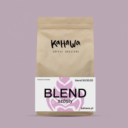 Kawa Kahawa Blend Szósty