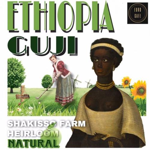 Ethiopia Guji natural Shakisso farm