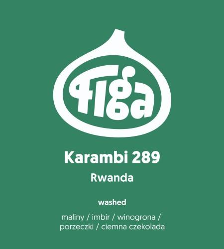 Rwanda Karambi 289 washed