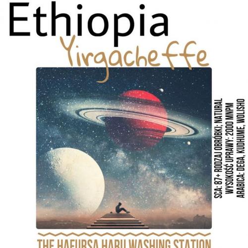 Ethiopia Haru natural
