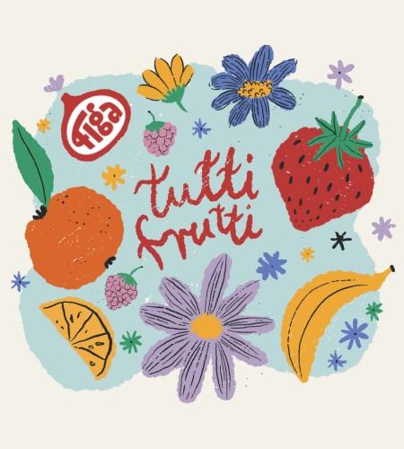 Tutti Frutti 4 - Metody Przelewowe - 250 G / 1000 G