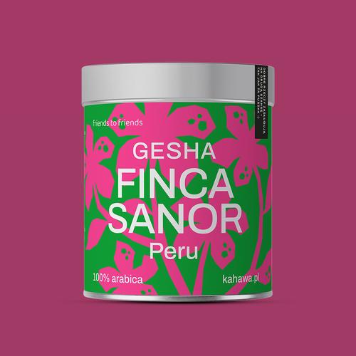 Peru Gesha Finca Sanor