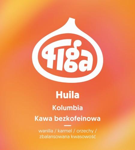 Kolumbia Huila - kawa bezkofeinowa
