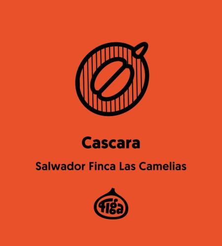 Cascara Salwador Finca Las Camelias - 200 g