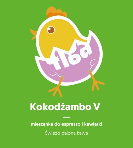Kokodżambo V - mieszanka do espresso