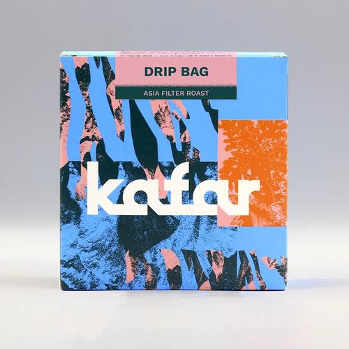 Dripbag AZJA filter roast - 8x12g