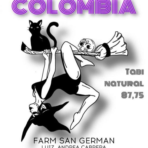 Colombia farm San German Luz Andrea Cabrera Tabi natural