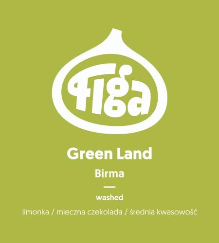 Birma Green Land washed - metody alternatywne